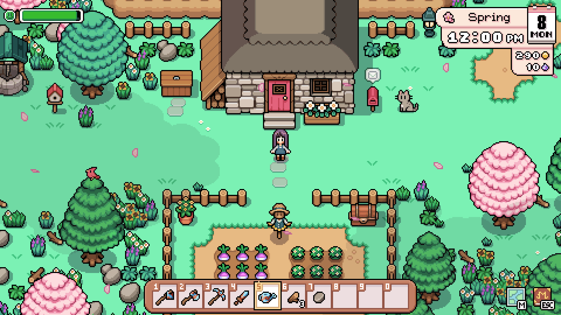 Fields of Mistria Farm Layout: Planning Guide scene from Fields of Mistria
